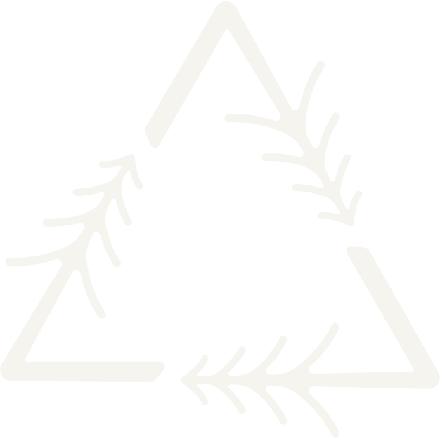 Montagne Verte Logo File Creation Logo Alone MV White